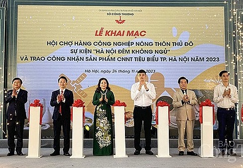 Hà Nội: Lần đầu tiên tổ chức Hội chợ hàng công nghiệp nông thôn Thủ đô năm 2023